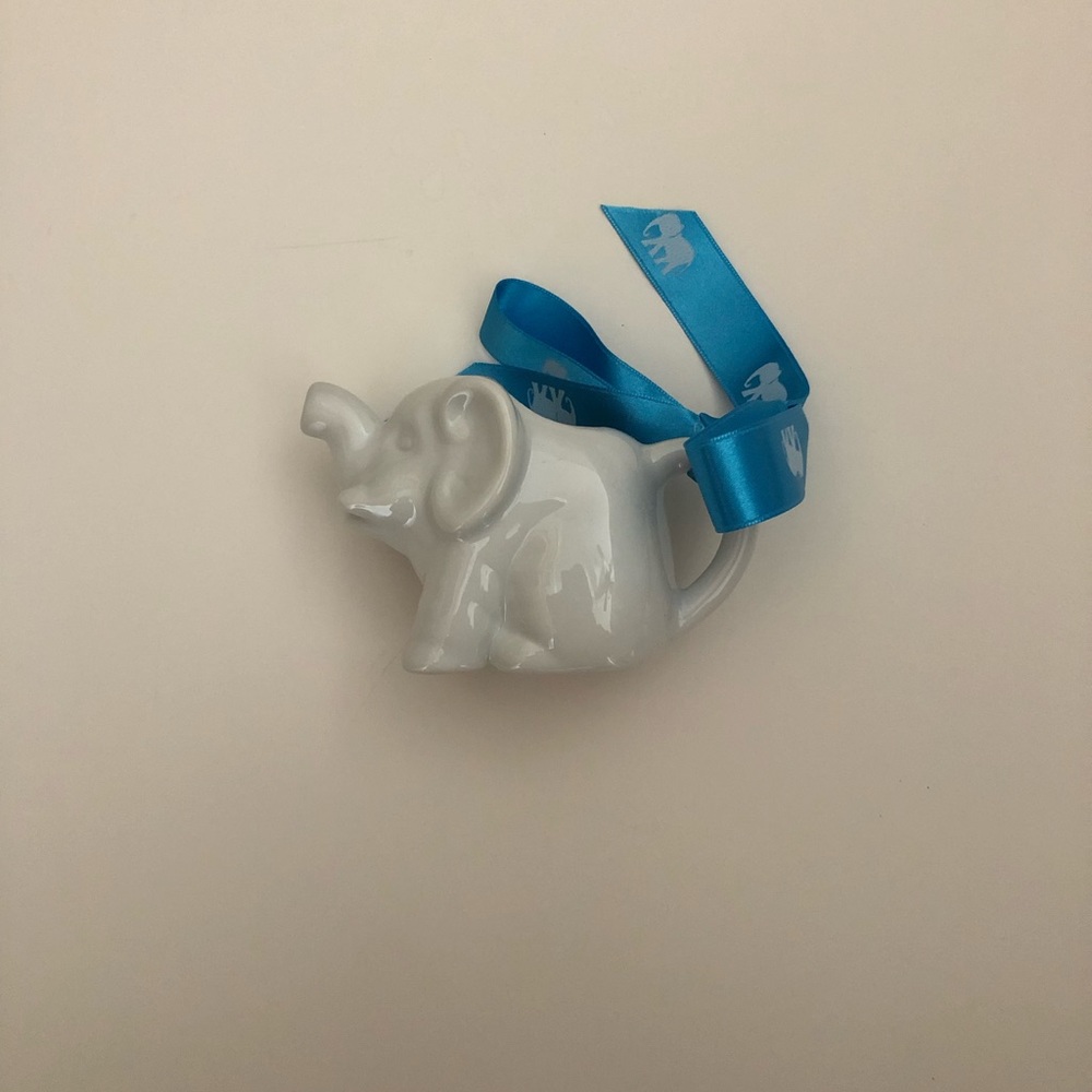 Porcelain Elephant Creamer